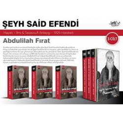 Şeyh Said Efendi 3 Cilt Takım