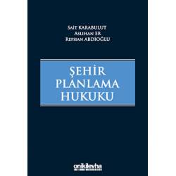 Şehir Planlama Hukuku