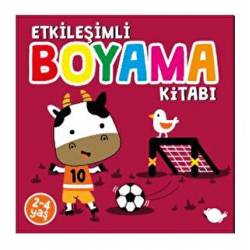 Etkileşimli Boyama Kitabı