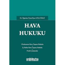 Hava Hukuku / Uluslararası...