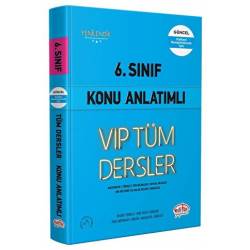 6. Sınıf VIP Tüm Dersler...