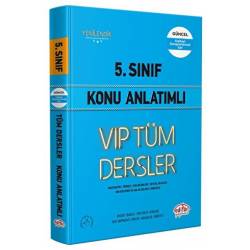 5. Sınıf VIP Tüm Dersler...