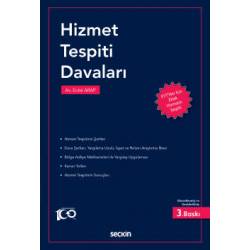 Hizmet Tespiti Davaları