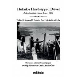 Hukuk-ı Hususiyye-i Düvel -...
