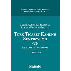 Türk Ticaret Kanunu...