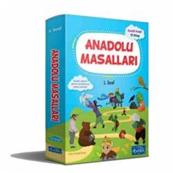 Anadolu Masalları (10 Kitap...