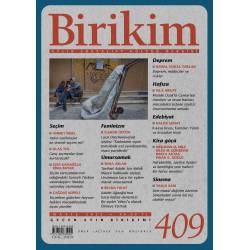 Birikim Sayı 409 Mayıs 2023