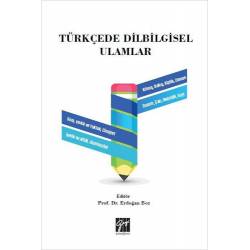 Türkçede Dilbilgisel Ulamlar