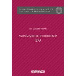 Anonim Şirketler Hukukunda...