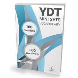 YDT İngilizce Mini Sets...