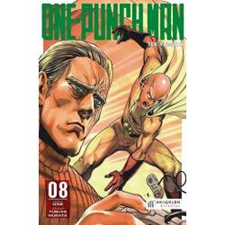 One-Punch Man - Cilt 8