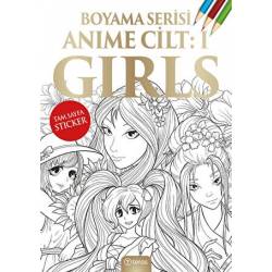 Anime Boyama Cilt I: Girls