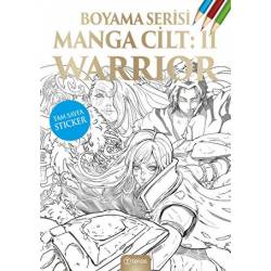 Manga Boyama Cilt II: Warrior