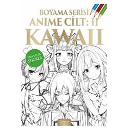 Anime Boyama Cilt II: Kawaii