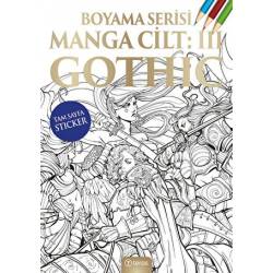 Manga Boyama Cilt III: Gothic