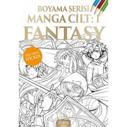 Manga Boyama Cilt I: Fantasy