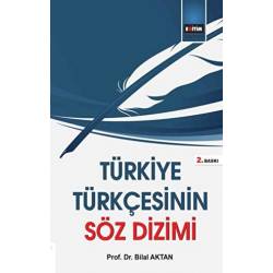 Türkiye Türkçesinin Söz Dizimi