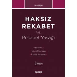 Haksız Rekabet ve Rekabet...