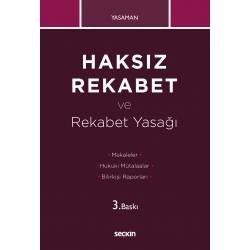 Haksız Rekabet ve Rekabet...