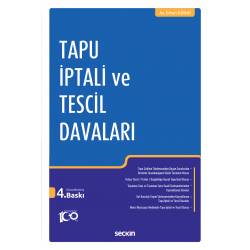 Tapu İptali ve Tescil Davaları