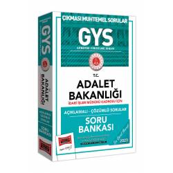 2023 Adalet Bakanlığı GYS...