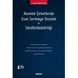 Anonim Şirketlerde Esas...