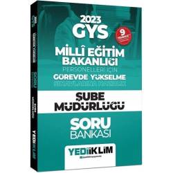 Yediiklim Yayınları 2023...