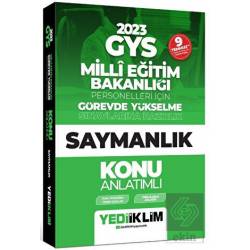 Yediiklim Yayınları 2023...