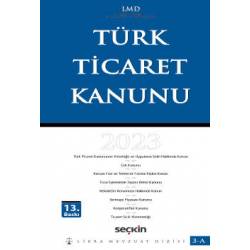 Türk Ticaret Kanunu / LMD–3A