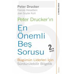 Peter Drucker’ın En Önemli...