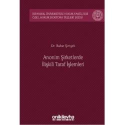 Anonim Şirketlerde İlişkili...