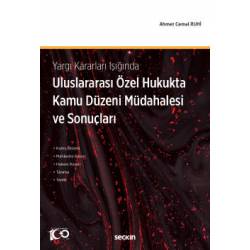 Uluslararası Özel Hukukta...