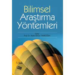 Bilimsel Araştırma Yöntemleri