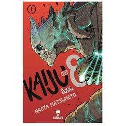 Kaiju No: 8 - 8 No’lu...