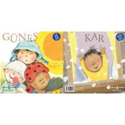 Güneş - Kar (İki Kitap Bir...