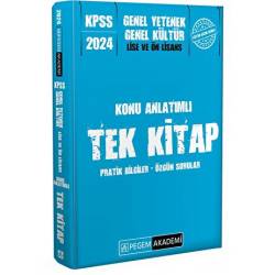 Pegem Yayınları 2024 KPSS...