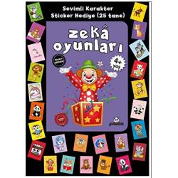 Stickerlı 4+ Yaş Zekâ Oyunları
