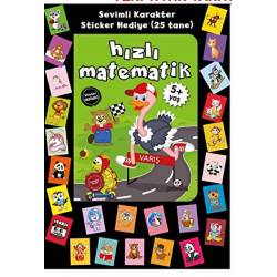 Stickerlı 5+ Yaş Hızlı...