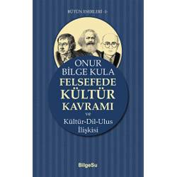 Felsefede Kültür Kavramı