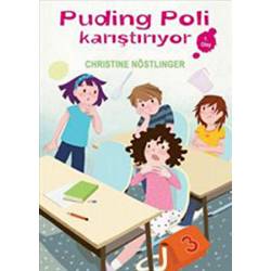 Puding Poli Karıştırıyor