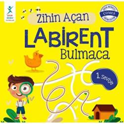 Zihin Açan Labirent Bulmaca...