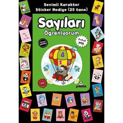 Stickerlı 3+4+5 Yaş...