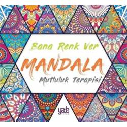 Bana Renk Ver Mandala -...