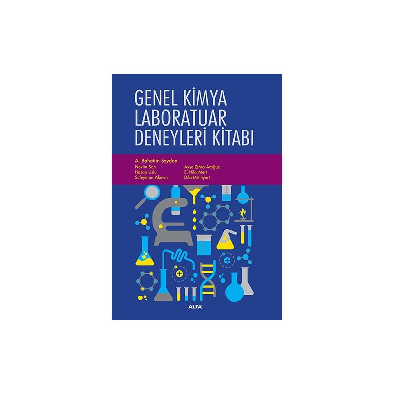 Genel Kimya Laboratuar Deneyleri Kitabı