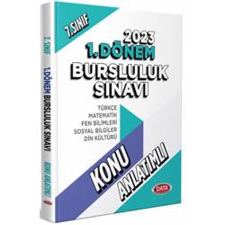 7. Sınıf 1. Dönem Bursluluk...