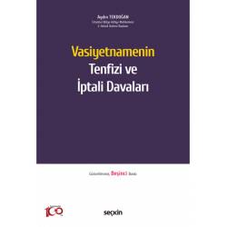 Vasiyetnamenin Tenfizi ve...