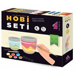 Hobi Seti - Alçı Boyama...