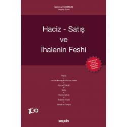 Haciz – Satış ve İhalenin...