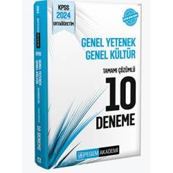2024 KPSS Genel Yetenek...