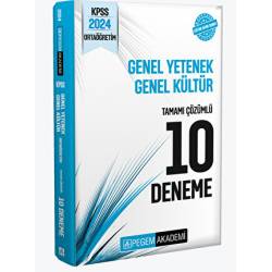 2024 KPSS Genel Yetenek...